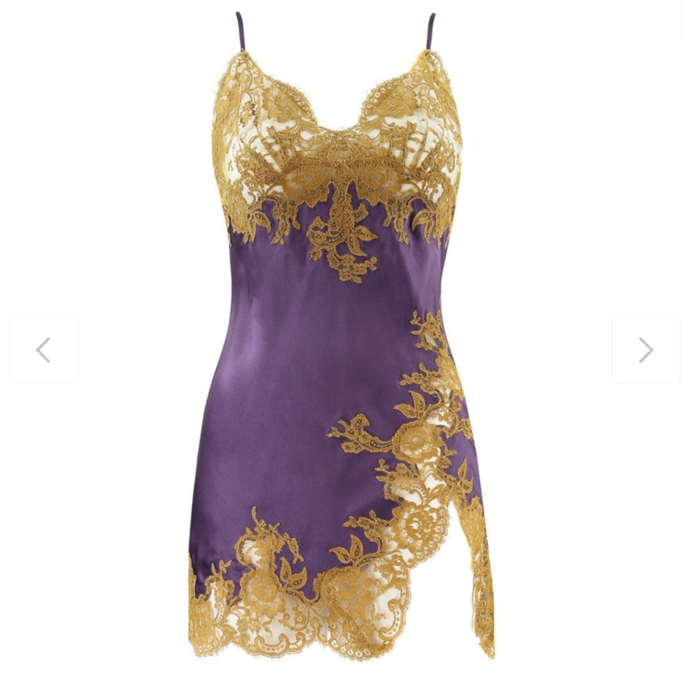 Marjolaine Silk Slip